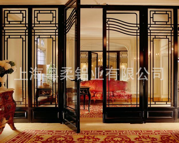 厂家定制断桥铝合金平开门 封阳台移门 室内门